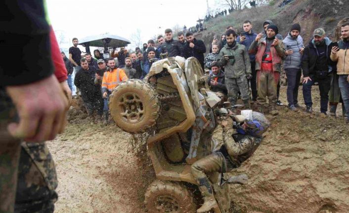 Çamur ve adrenalin bir arada