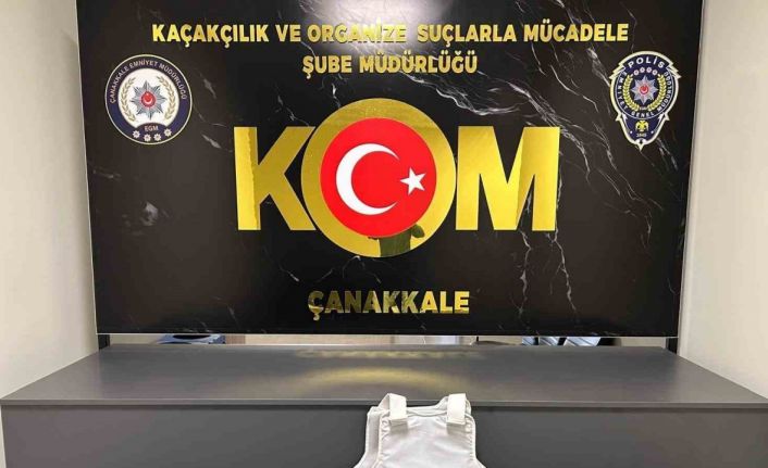 Çanakkale’de silah ticareti yapan 3 şüpheli tutuklandı