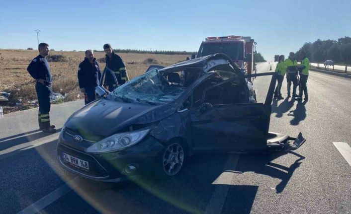 Çanakkale’de trafik kazasında hayatını kaybeden kadın toprağa verildi