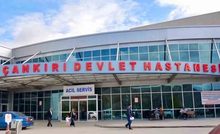 Çankırı’da 3 tekerlekli moped devrildi: 2’si çocuk 5 yaralı