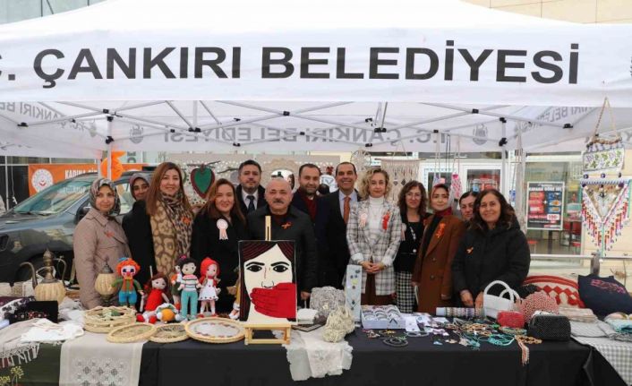 Çankırı’da ‘Kadına Yönelik Şiddetle Mücadele Günü’ etkinliği düzenlendi