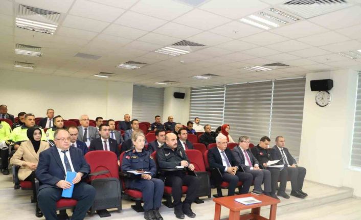 Çankırı’da kış mevsimindeki tedbirleri masaya yatırıldı