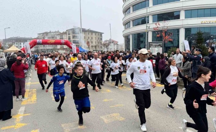 Çaycuma koşusunda şampiyon Etiyopyalı RegAsa oldu