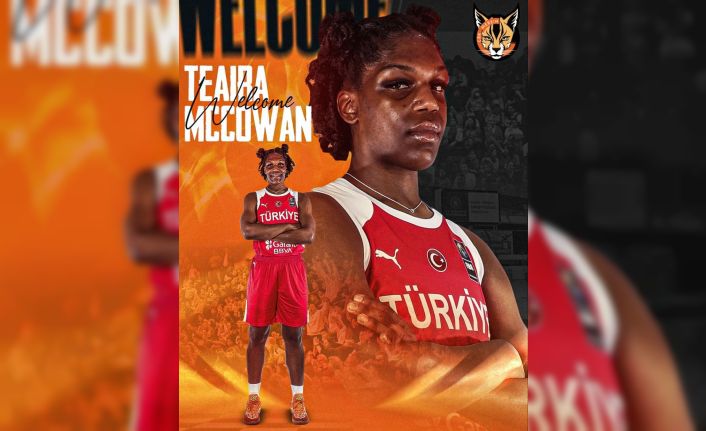 ÇBK Mersin, Teaira McCowan ile anlaştı