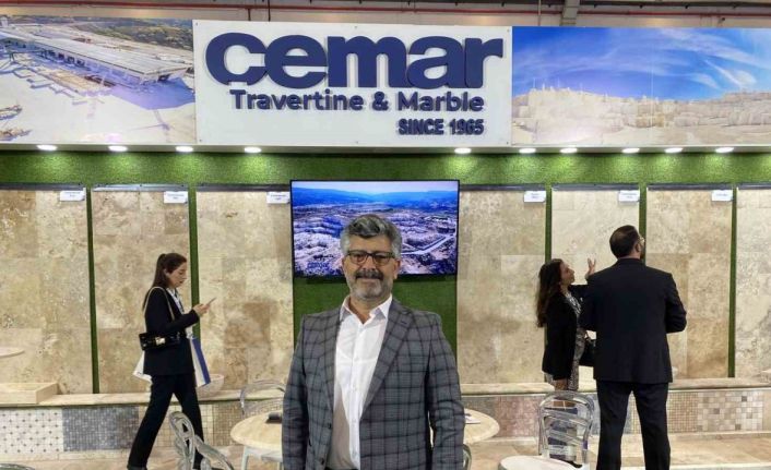 CEMAR Mermer ve Traverten MÜSİAD EXPO Fuarı’nda