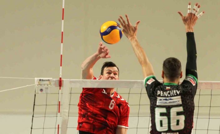 CEV Challenge Kupası: Neftohimik: 0 - Spor Toto: 3