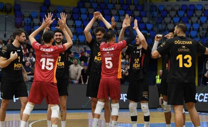 CEV Kupası: Fino Kaposvar: 2 - Galatasaray: 3