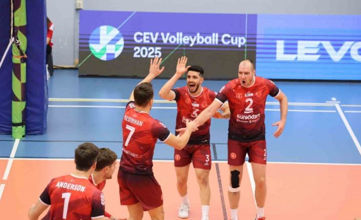 CEV Kupası: Valepa Sastamala: 1 - Ziraat Bankkart: 3