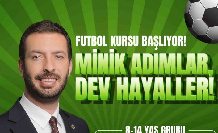 Ceyhan’da geleceğin futbol yıldızları yetişecek