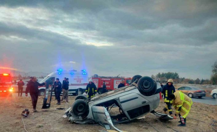 Cezaevindeki kocasını ziyaret eden kadın dönüş yolunda geçirdiği kazada öldü