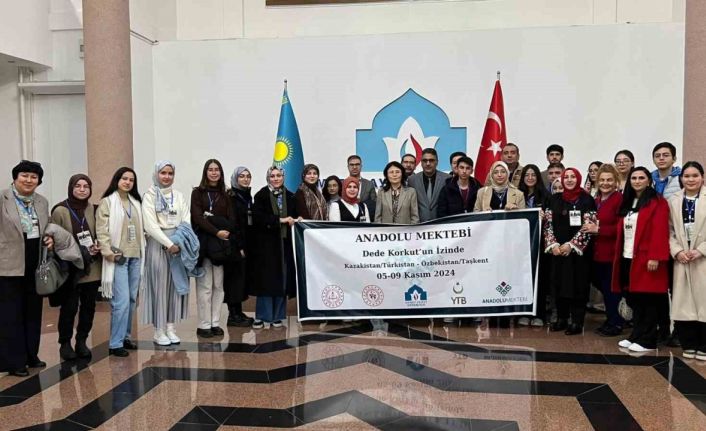 Çil, Bayburt’u Kazakistan’da temsil etti