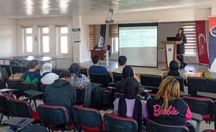 Çıldır MYO’da organ ve doku bağışı etkinliği