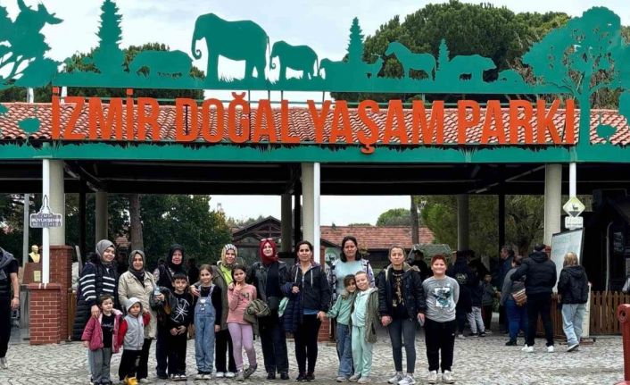 ÇKSM öğrencileri İzmir Doğal Yaşam Parkı’nı gezdi