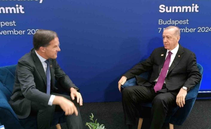 Cumhurbaşkanı Erdoğan, NATO Genel Sekreteri Rutte’yi kabul etti