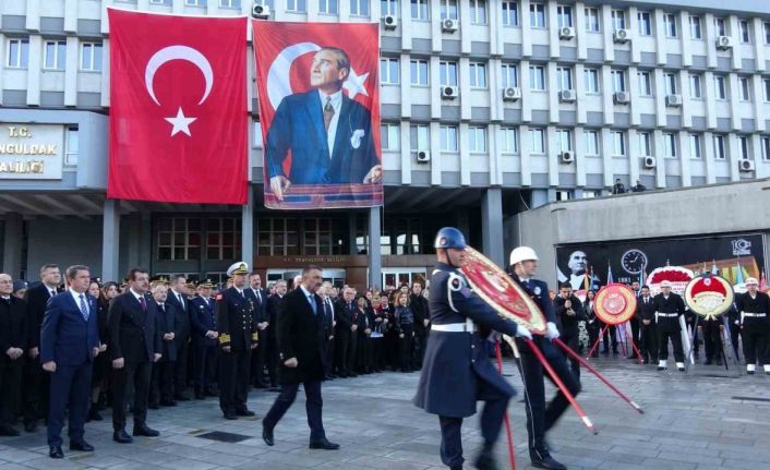 Cumhuriyetin ilk vilayeti Zonguldak, Atatürk’ü andı