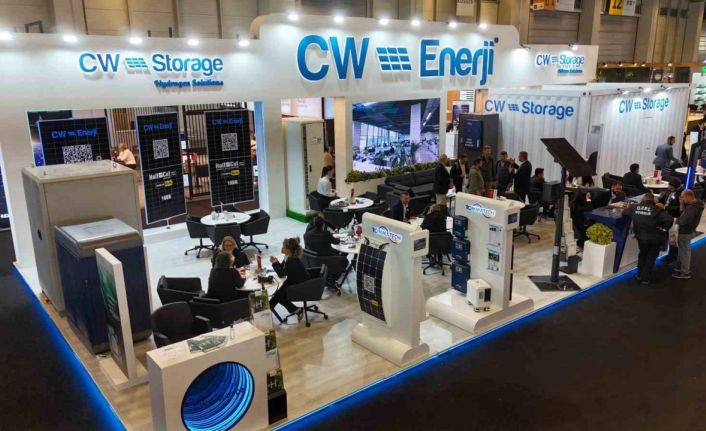 CW Enerji Solar Storage Fuarı’nda enerji depolama sistemlerini sergiledi