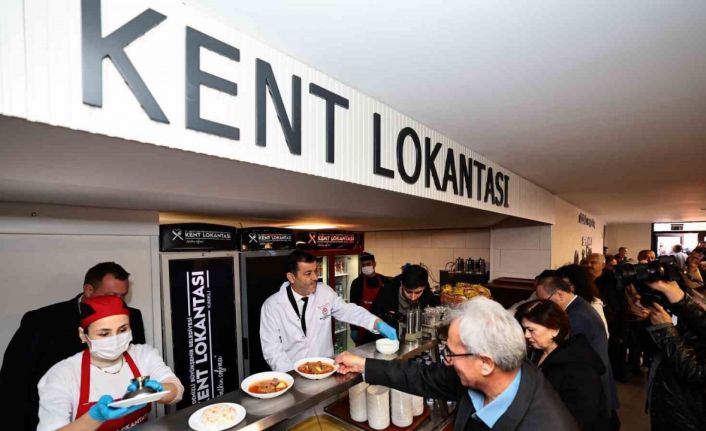 Denizli Büyükşehir 3. Kent Lokantası hizmete açıldı