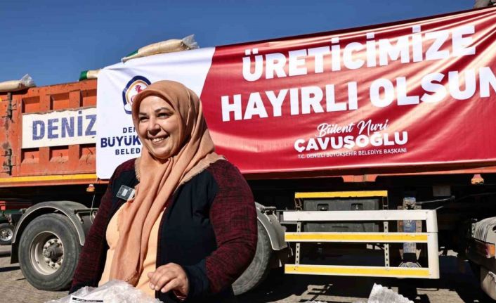 Denizli Büyükşehirden çiftçi ve üreticiye 10 milyon liralık destek