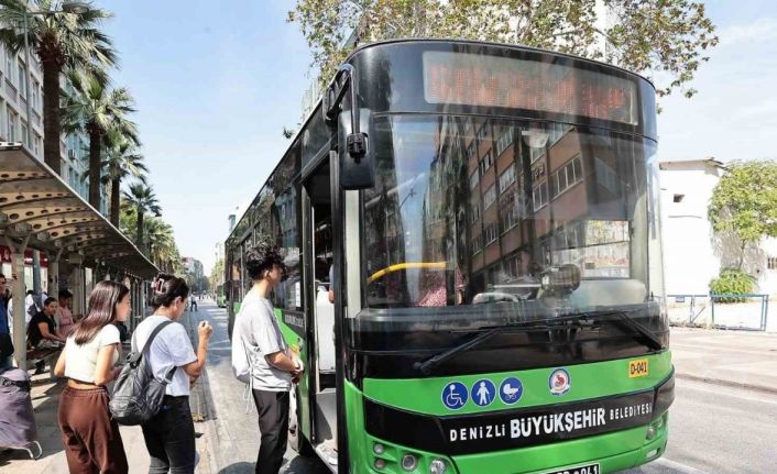 Denizli UKOME’den ulaşım ücretlerinde yeni düzenleme