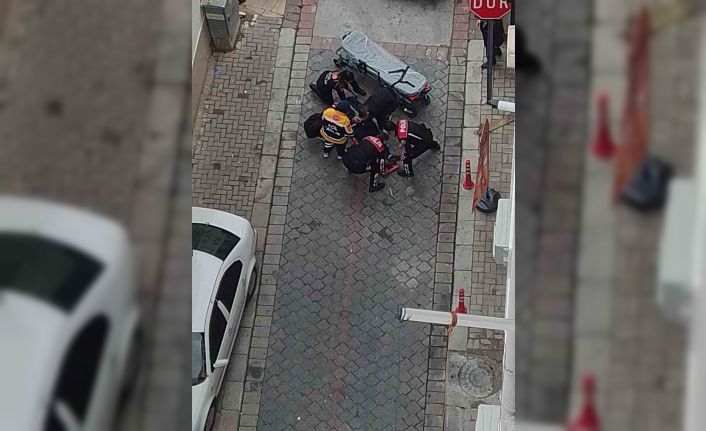 Denizli’de 7. katın balkonundan atlayan şahıs hayatını kaybetti