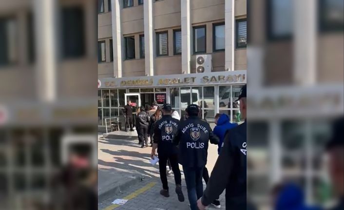 Denizli’de fuhşa zorlanan 13 kadın kurtarıldı