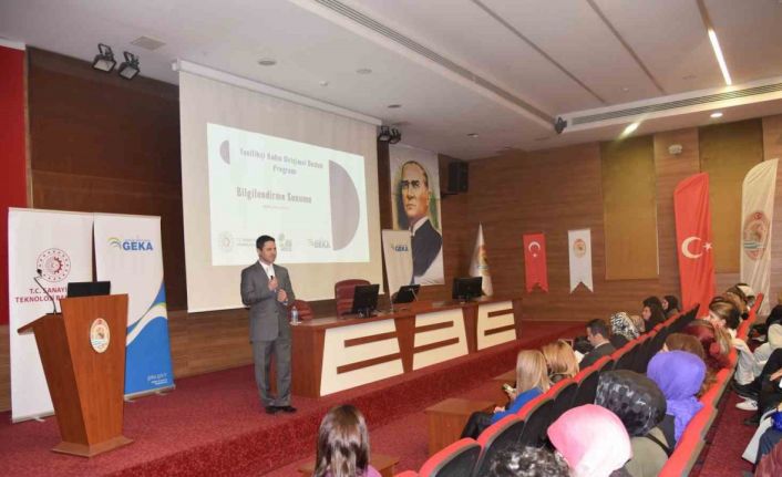 Denizli’de kadın girişimci adaylarından GEKA’ya yoğun ilgi