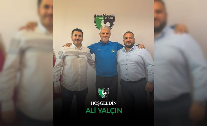 Denizlispor Ali Yalçın ile sezon sonuna kadar anlaştı