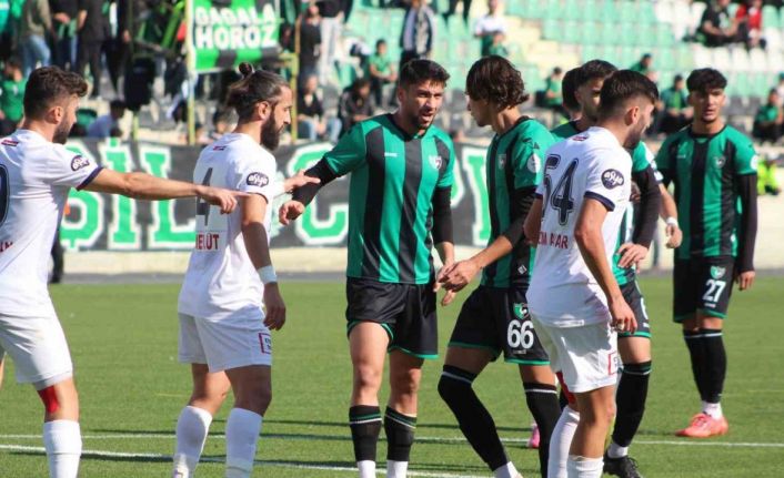 Denizlispor evinde farklı kaybetti