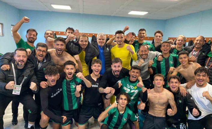 Denizlispor galibiyet hasretine deplasmanda son verdi