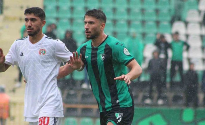 Denizlispor kendi sahasında yine kaybetti