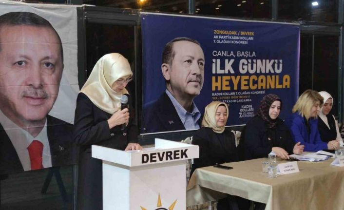 Devrek’te Nergiz Çelik güven tazeledi