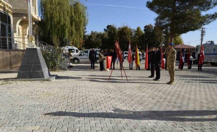 Dicle’de 10 Kasım Atatürk’ü anma programı gerçekleşti