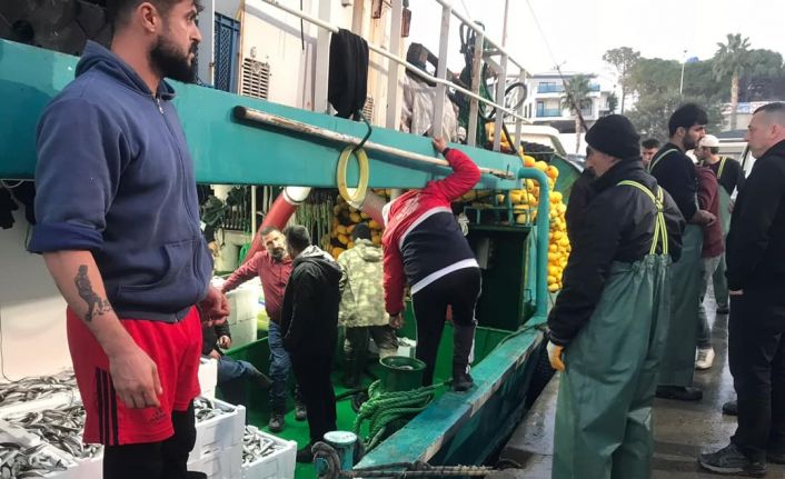 Didim’de balıkçı tekneleri denetlendi