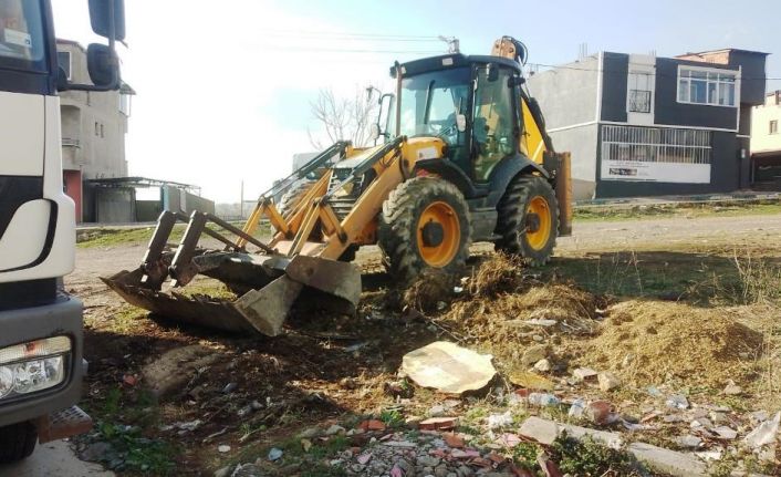 Dilovası’nda çevre temizliği için titiz çalışma