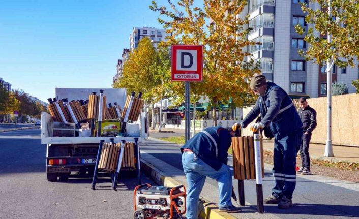 Diyarbakır’da ana arterlere 4 bin çöp kovası yerleştiriliyor