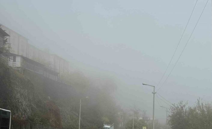 Diyarbakır’da Dicle Nehri ve Hevsel Bahçelerini sis kapladı