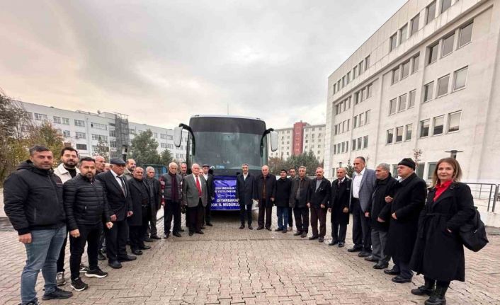 Diyarbakır’da emeklilere Mardin gezisi