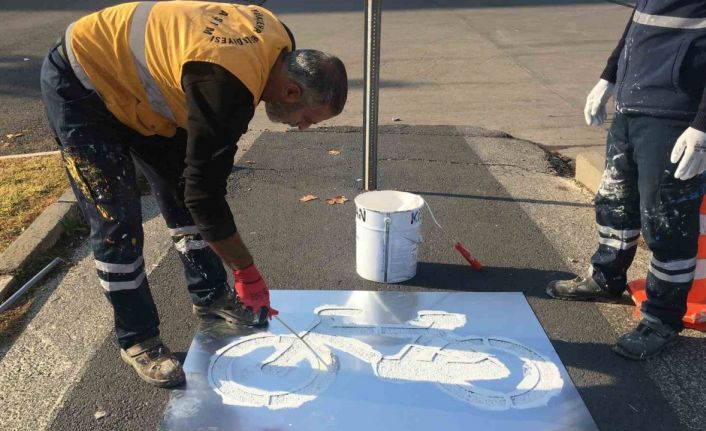 Diyarbakır’ın ilk bisiklet yolu 8 yıl sonra yenileniyor