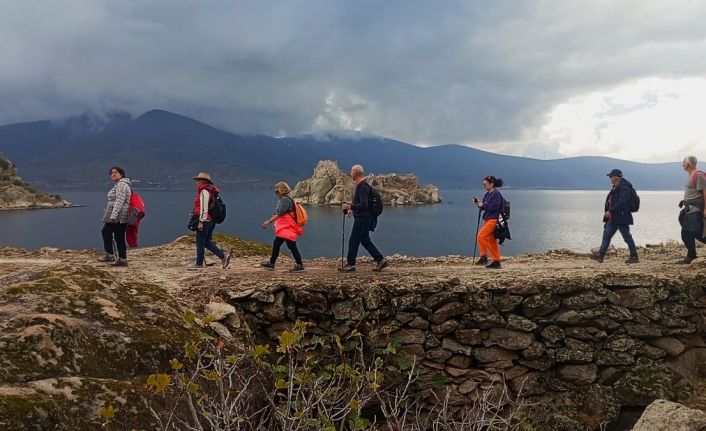 Doğaseverler, Bafa ve Latmos’u yakından tanıdı