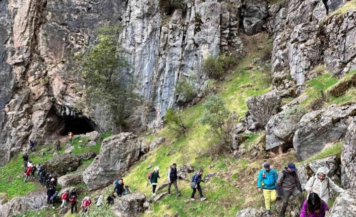 Doğaseverler, Masiro Kanyonu’nu yeniden keşfetti