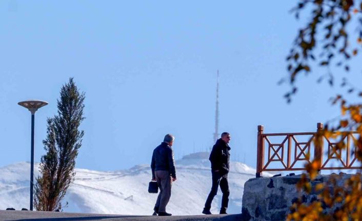 Doğu Anadolu’da termometreler -12.5’i gördü