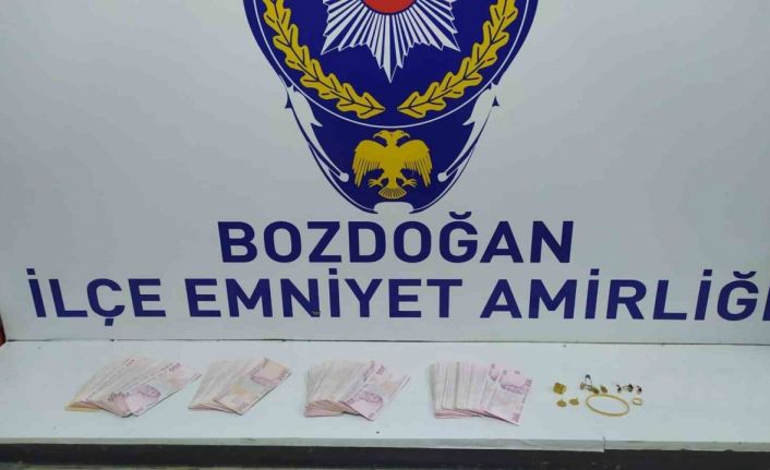 Dolandırıcı, Bozdoğan polisinden kaçamadı