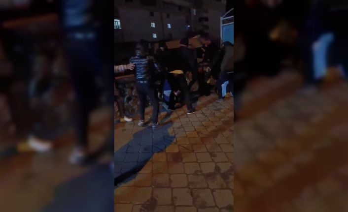 Dolmuş ihalesi tartışması kavgaya dönüştü: 1 yaralı