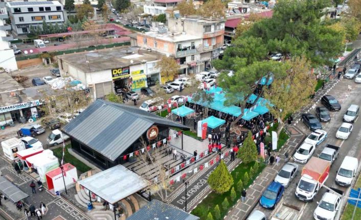 Dulkadiroğlu’nda itfaiye park açıldı