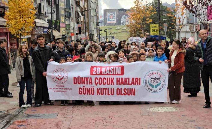 Dünya Çocuk Hakları Günü’nde Filistinli çocuklar unutulmadı