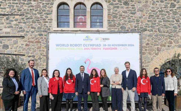 Dünya Robot Olimpiyatları başlıyor