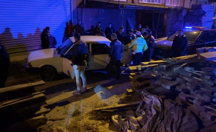 "Dur" ihtarına uymadı, 25 kilometrelik kovalamacadan sonra yakalandı