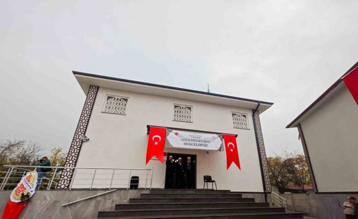 Düzce Hacı Hikmet Şen Camii açıldı