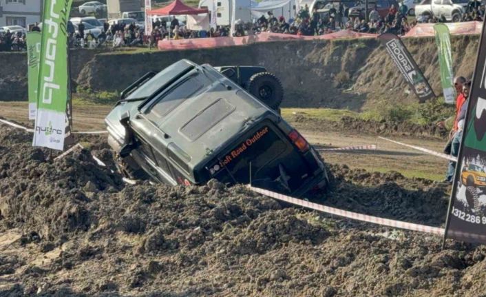 Düzce’de off-road festivali sona erdi