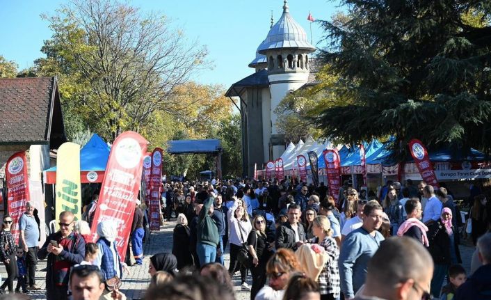 Edirne’de gastronomi festivaline yoğun ilgi